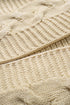 Chunky Wide Long Sleeve Knit Cardigan